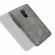 Чехол Litchi Texture для Xiaomi Pocophone F1 / Poco F1 (серый)