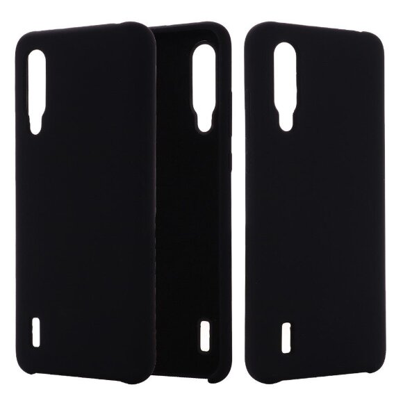 Силиконовый чехол Mobile Shell для Xiaomi Mi CC9 / Xiaomi Mi 9 Lite (черный) Силиконовый чехол Mobile Shell для Xiaomi Mi CC9 / Xiaomi Mi 9 Lite (черный)