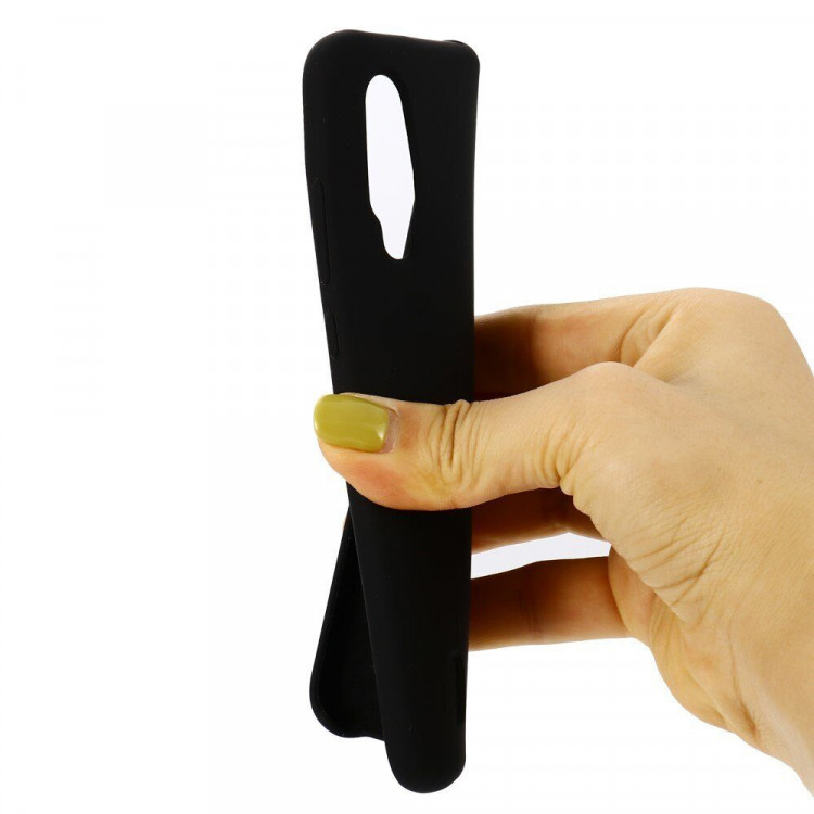 Силиконовый чехол Mobile Shell для Xiaomi Mi CC9 / Xiaomi Mi 9 Lite (черный)