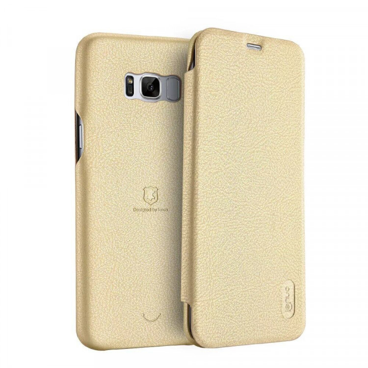 Чехол LENUO для Samsung Galaxy S8 (золотой)