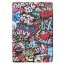 Чехол Smart Case для Samsung Galaxy Tab S9 Plus (Graffiti)