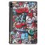 Чехол Smart Case для Samsung Galaxy Tab S9 Plus (Graffiti)