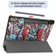 Чехол Smart Case для Samsung Galaxy Tab S9 Plus (Graffiti)