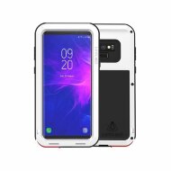 Гибридный чехол LOVE MEI для Samsung Galaxy Note 9 (белый) Гибридный чехол LOVE MEI для Samsung Galaxy Note 9 (белый)