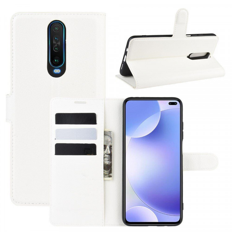 Чехол для Xiaomi Redmi K30 (белый)