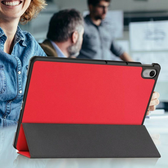 Планшетный чехол для Huawei MatePad 11.5 2023 BTK-AL09, BTK-W09 (красный)