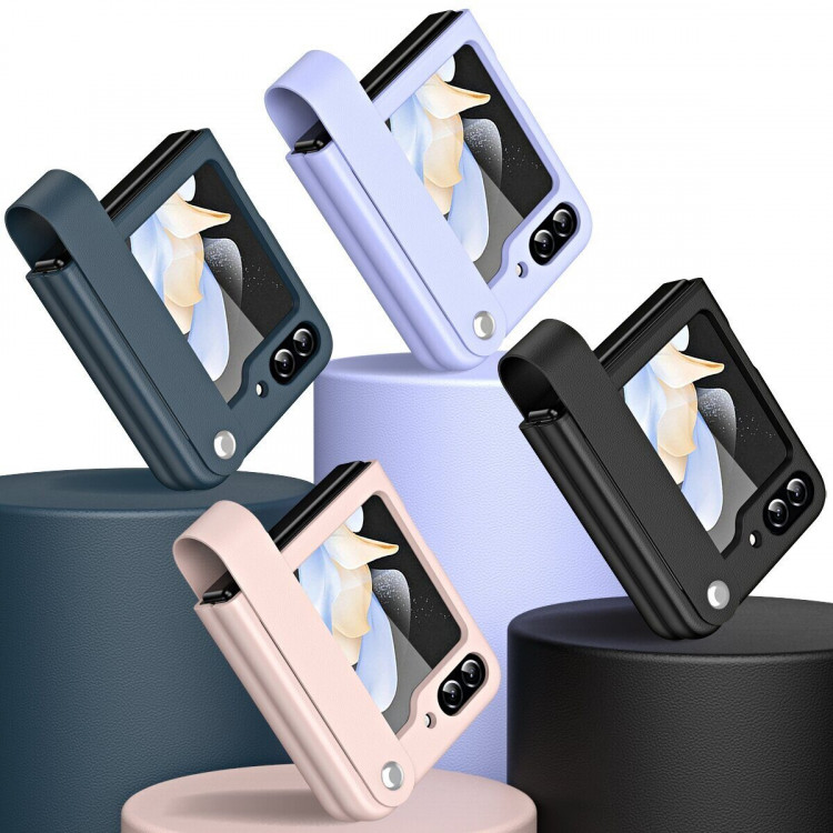 Чехол на Samsung Galaxy Z Flip5 (розовый)