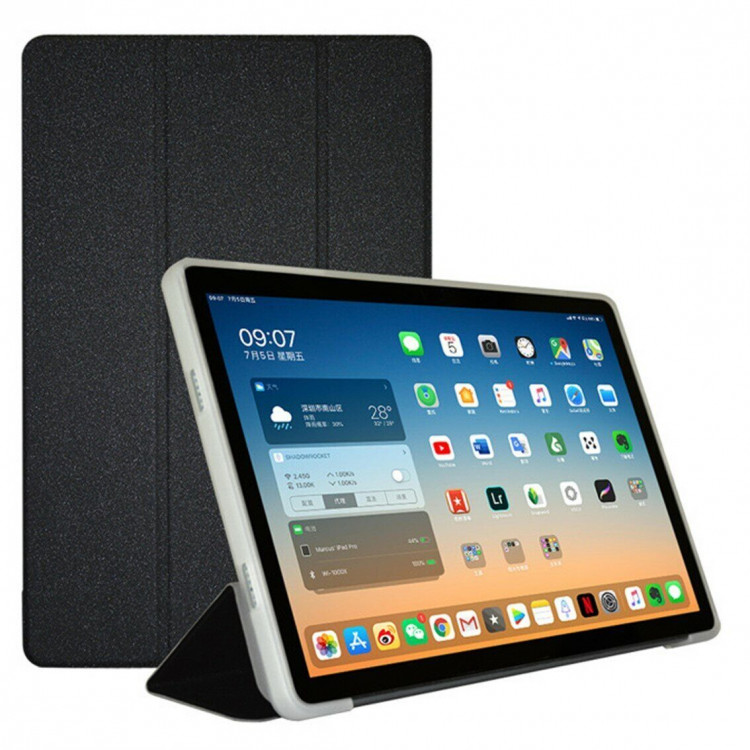 Планшетный чехол для Teclast M50 PRO, M50, M50HD (черный)