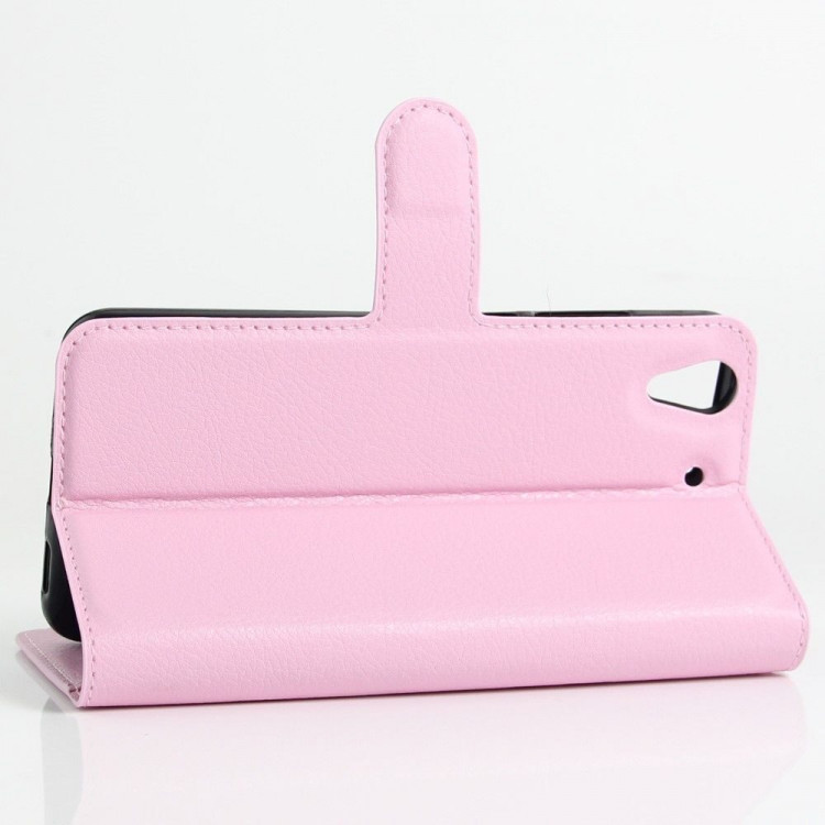 Чехол с визитницей для Huawei Y6 II (розовый)