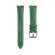 Кожаный ремешок для Samsung Galaxy Fit 3 SM-R390 (зеленый)
