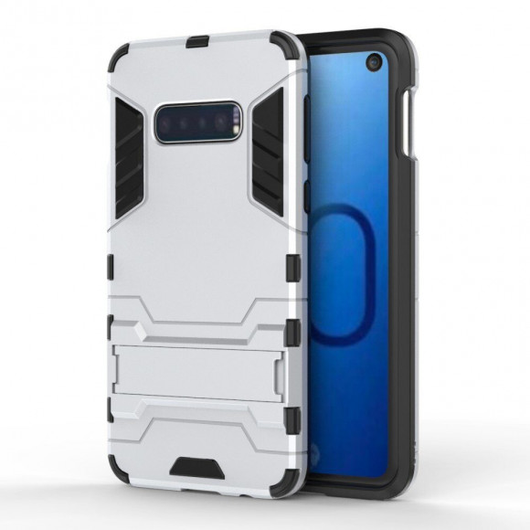 Чехол Duty Armor для Samsung Galaxy S10e (серебряный) Чехол Duty Armor для Samsung Galaxy S10e (серебряный)
