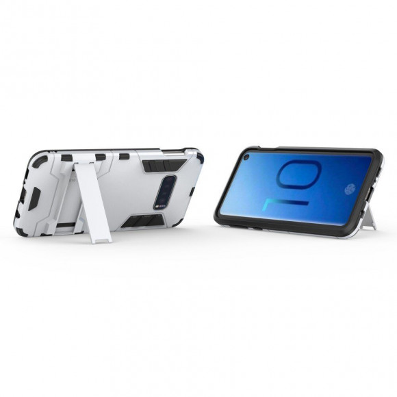 Чехол Duty Armor для Samsung Galaxy S10e (серебряный) Чехол Duty Armor для Samsung Galaxy S10e (серебряный)