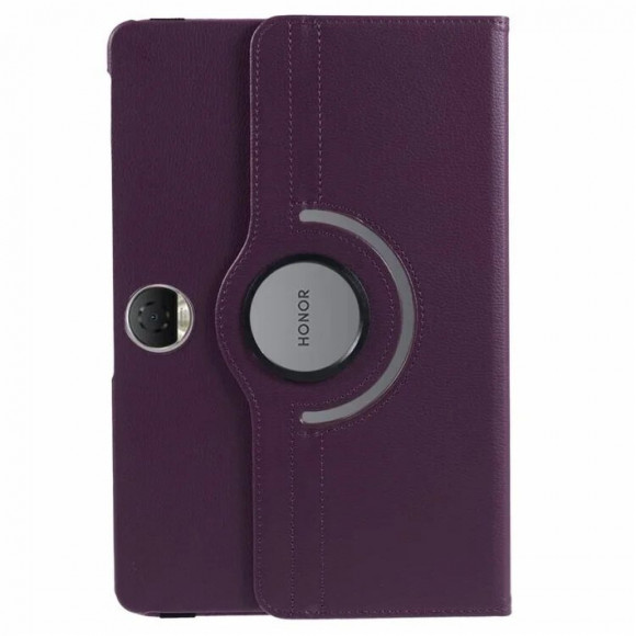 Поворотный чехол для Honor Pad 9 (фиолетовый)