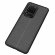 Чехол-накладка Litchi Grain для Samsung Galaxy S20 Ultra (черный)