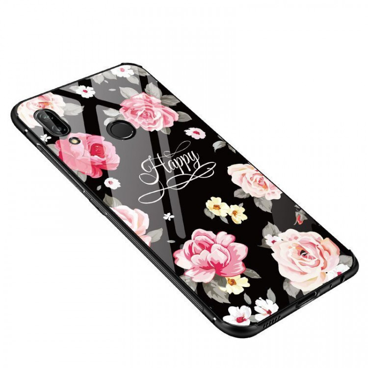 Чехол-накладка для Huawei P20 Lite / Nova 3e (Happy Flower)