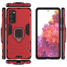 Чехол Armor Ring Holder для Samsung Galaxy S20 FE (S20 Fan Edition) (красный)
