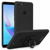 Чехол iMak Finger для Huawei Honor 7C Pro / Enjoy 8 (черный) Чехол iMak Finger для Huawei Honor 7C Pro / Enjoy 8 (черный)