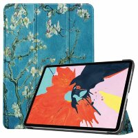 Чехол Smart Case для Apple iPad Pro 11 (2018) / iPad Air 4 (2020) / iPad Air 5 (2022) (Apricot Flower)