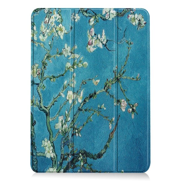Чехол Smart Case для Apple iPad Pro 11 (2018) / iPad Air 4 (2020) / iPad Air 5 (2022) (Apricot Flower)