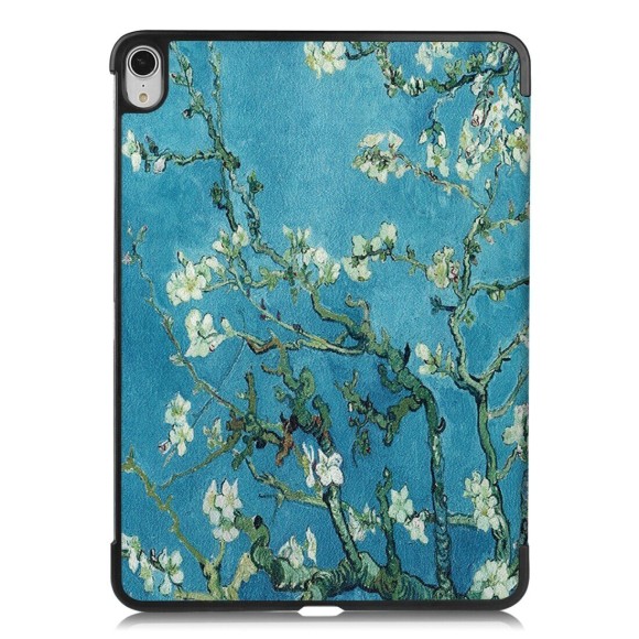 Чехол Smart Case для Apple iPad Pro 11 (2018) / iPad Air 4 (2020) / iPad Air 5 (2022) (Apricot Flower)