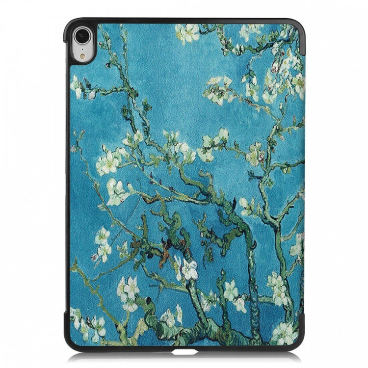 Чехол Smart Case для Apple iPad Pro 11 (2018) / iPad Air 4 (2020) / iPad Air 5 (2022) (Apricot Flower)