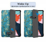 Чехол Smart Case для Apple iPad Pro 11 (2018) / iPad Air 4 (2020) / iPad Air 5 (2022) (Apricot Flower)