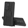 Чехол Hybrid Armor для Samsung Galaxy S21 Ultra (черный)