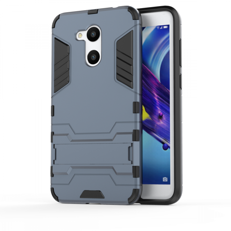 Чехол Duty Armor для Huawei Honor 6C Pro / V9 Play (темно-синий)