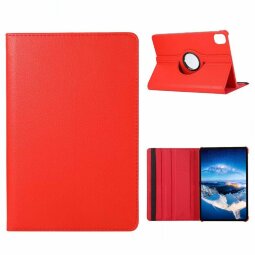 Поворотный чехол для Xiaomi Pad 5 Pro 12.4 дюйма (красный)