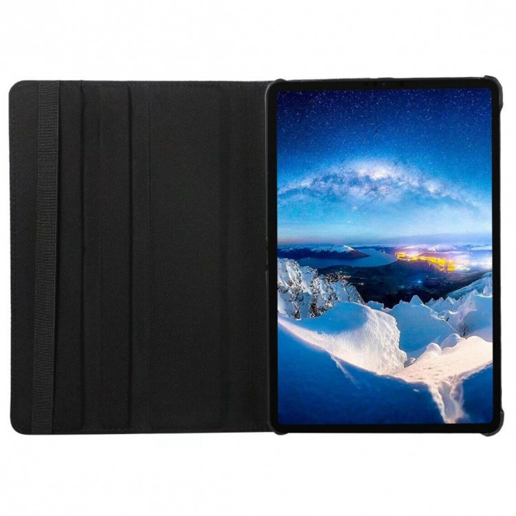 Поворотный чехол для Xiaomi Pad 5 Pro 12.4 дюйма (красный)