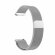Миланский сетчатый браслет Luxury для Samsung Gear Sport / Gear S2 Classic / Galaxy Watch 42мм / Watch Active / Watch 3 (41мм) / Watch4 (серебряный)