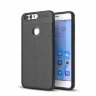 Чехол-накладка Litchi Grain для Huawei Honor 8 (черный)