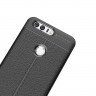 Чехол-накладка Litchi Grain для Huawei Honor 8 (черный)