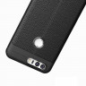 Чехол-накладка Litchi Grain для Huawei Honor 8 (черный)
