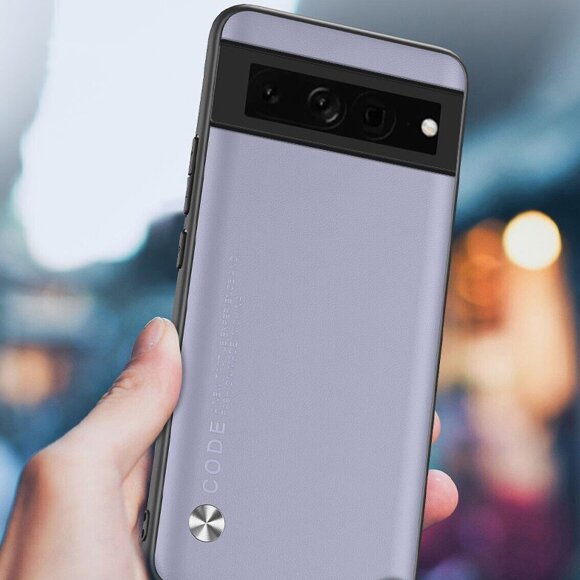 Чехол из искусственной кожи для Google Pixel 7 (карбон) Чехол из искусственной кожи для Google Pixel 7 (карбон)