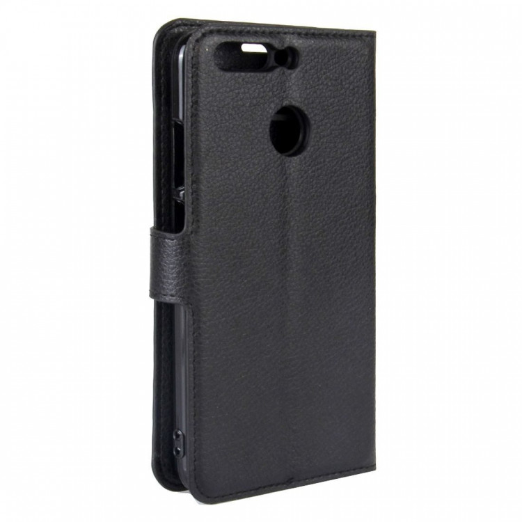 Чехлы на Huawei | с визитницей Huawei Honor 8 Pro (черный)