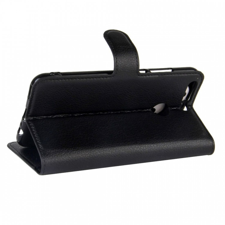 Чехлы на Huawei | с визитницей Huawei Honor 8 Pro (черный)