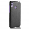 Чехол Litchi Texture для Huawei Honor 8C (черный)