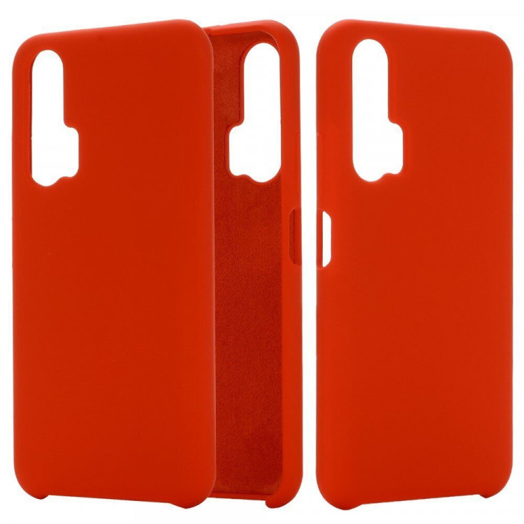 Силиконовый чехол Mobile Shell для Honor 20 Pro (красный)