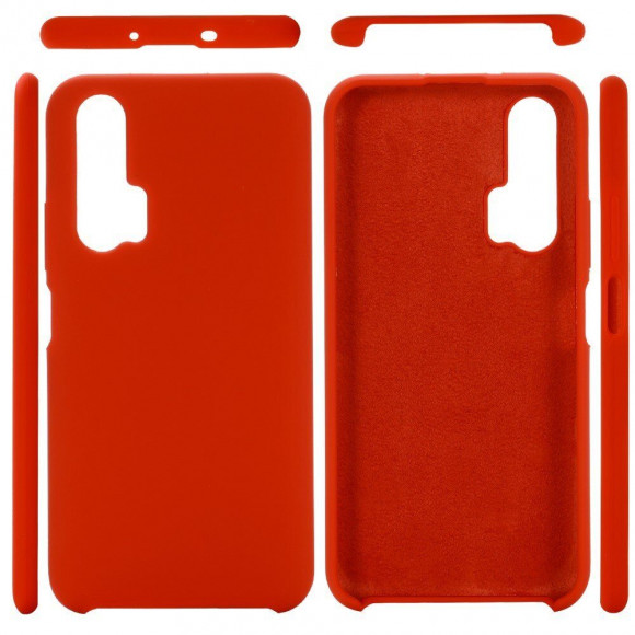 Силиконовый чехол Mobile Shell для Honor 20 Pro (красный)