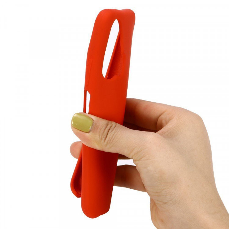 Силиконовый чехол Mobile Shell для Honor 20 Pro (красный)