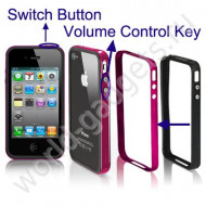 Бампер NEO для iPhone 4 (Розовый) Бампер NEO для iPhone 4 (Розовый)