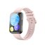 Силиконовый ремешок для Huawei Watch Fit 2 (розовый)