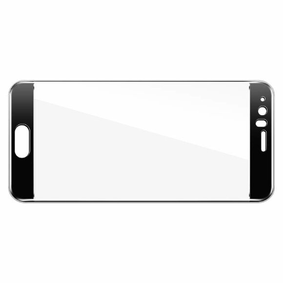 Защитное стекло 3D для Huawei P10 Plus (черный)