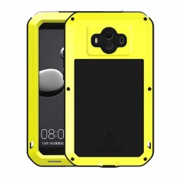 Гибридный чехол LOVE MEI для Huawei Mate 10 (желтый)