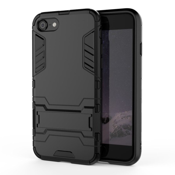 Чехол Duty Armor для iPhone 8 / iPhone 7 / iPhone SE (2020) / iPhone SE (2022) (черный) Чехол Duty Armor для iPhone 8 / iPhone 7 / iPhone SE (2020) / iPhone SE (2022) (черный)