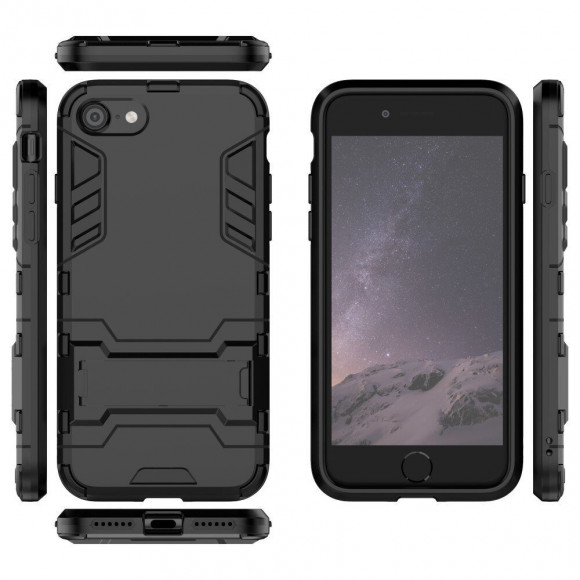 Чехол Duty Armor для iPhone 8 / iPhone 7 / iPhone SE (2020) / iPhone SE (2022) (черный) Чехол Duty Armor для iPhone 8 / iPhone 7 / iPhone SE (2020) / iPhone SE (2022) (черный)