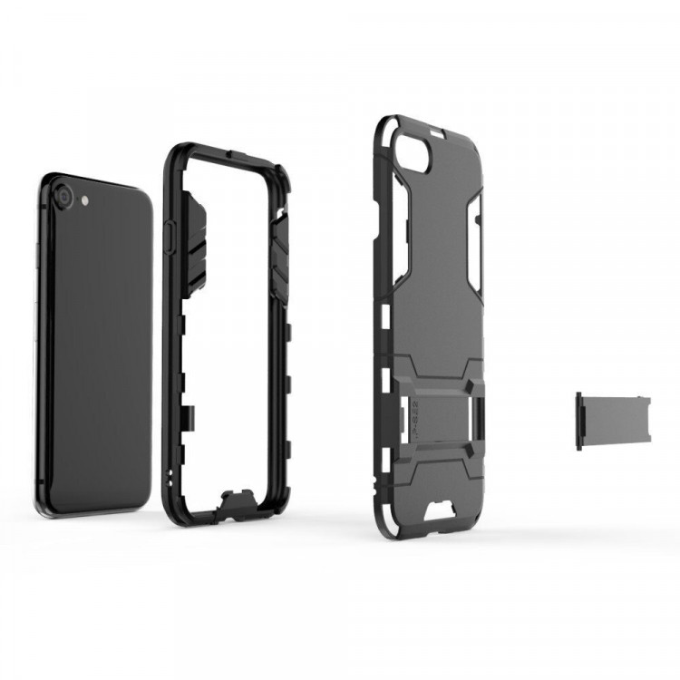 Чехол Duty Armor для iPhone 8 / iPhone 7 / iPhone SE (2020) / iPhone SE (2022) (черный)