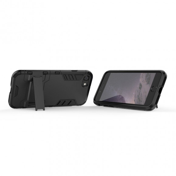 Чехол Duty Armor для iPhone 8 / iPhone 7 / iPhone SE (2020) / iPhone SE (2022) (черный) Чехол Duty Armor для iPhone 8 / iPhone 7 / iPhone SE (2020) / iPhone SE (2022) (черный)