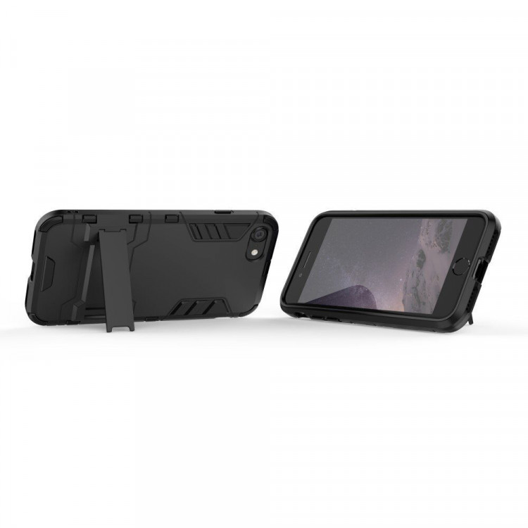 Чехол Duty Armor для iPhone 8 / iPhone 7 / iPhone SE (2020) / iPhone SE (2022) (черный)